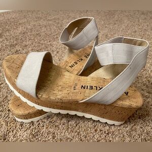 Anne Klein Nikki Platform Sandal NWOT